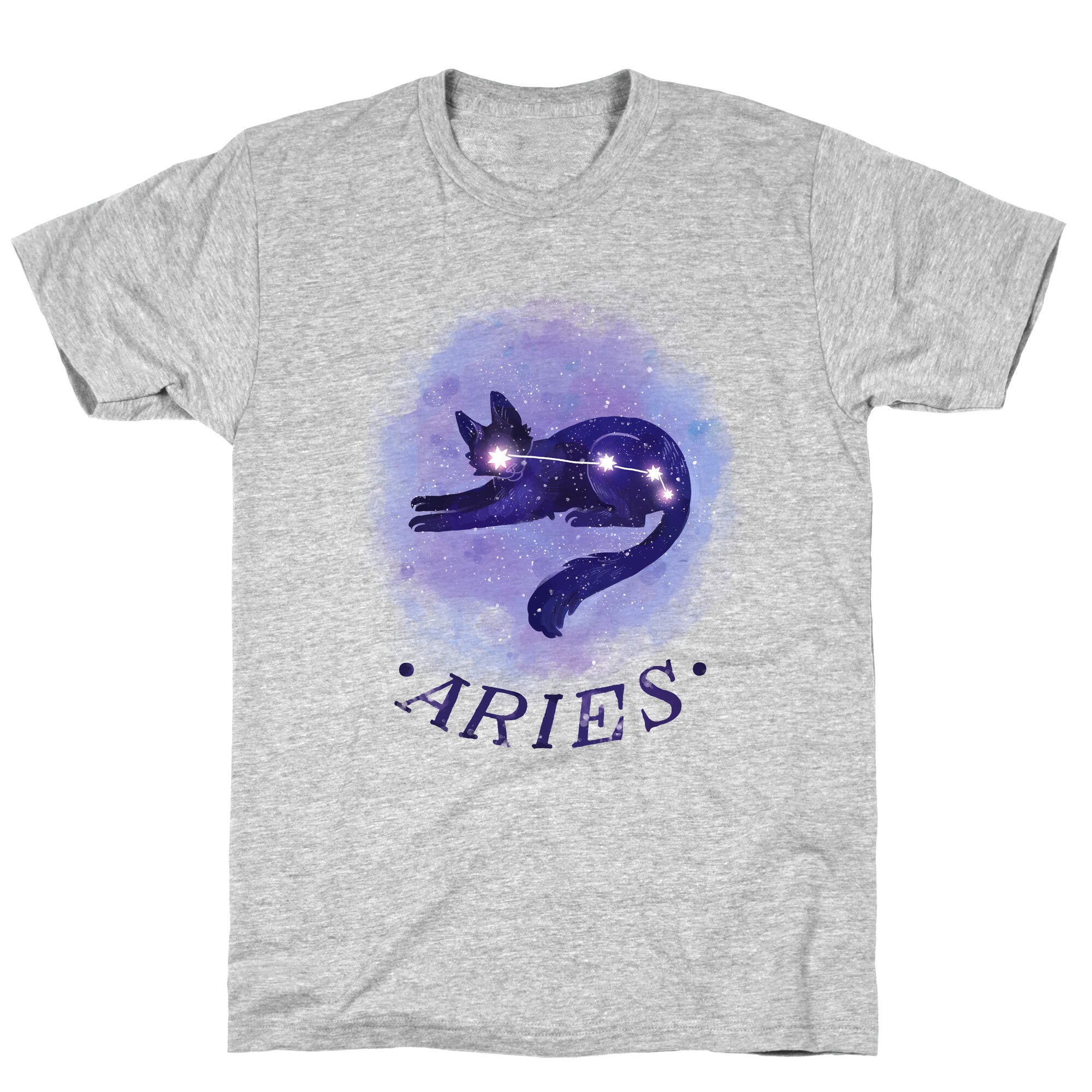 Cat Zodiac: Aries T-Shirt